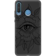 Черный чехол Uprint Huawei P30 Lite Eye