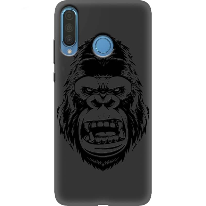 Черный чехол Uprint Huawei P30 Lite Gorilla