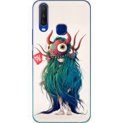 Чехол Uprint Vivo Y15 Monster Girl