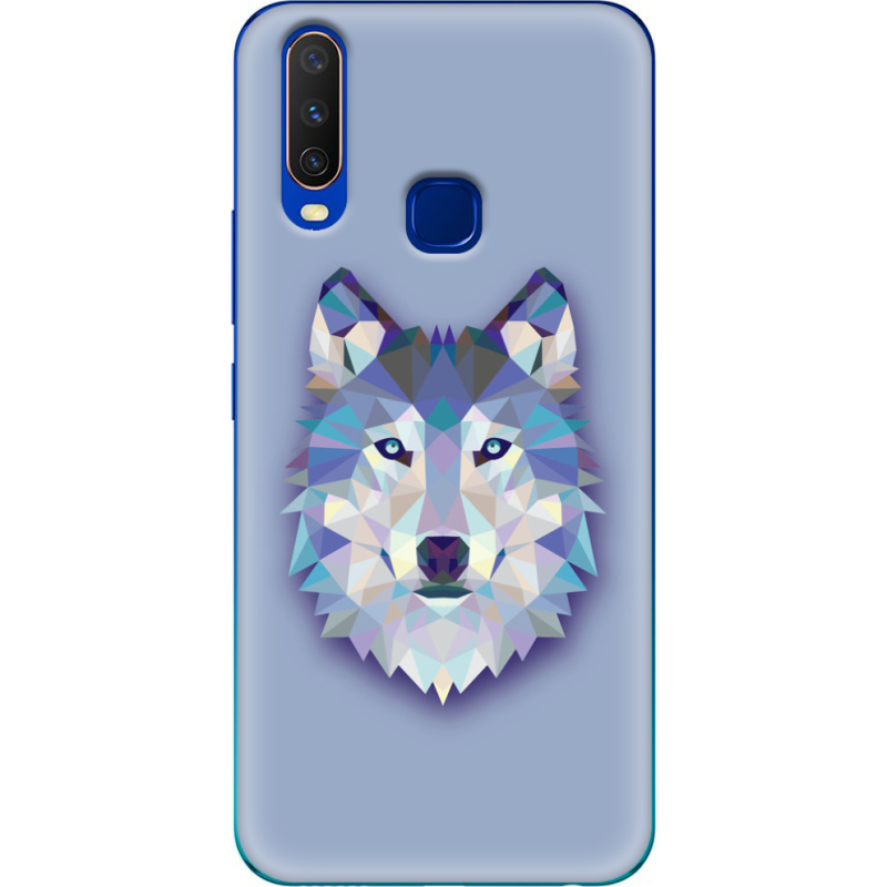 Чехол Uprint Vivo Y15 Wolfie