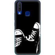 Чехол Uprint Vivo Y15 Black Sneakers