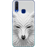 Чехол Uprint Vivo Y15 White Wolf