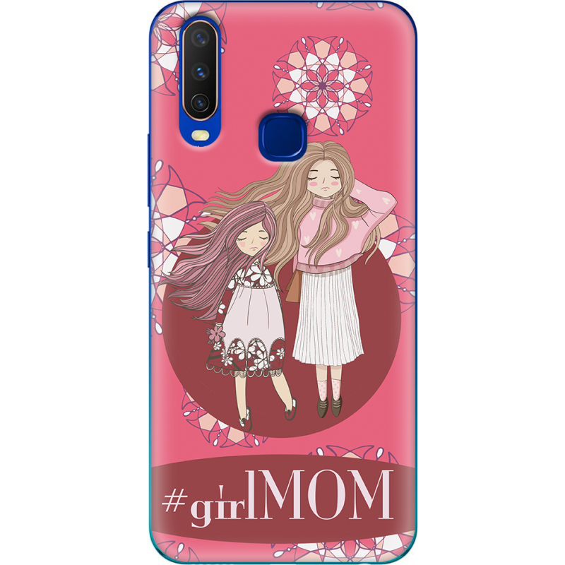 Чехол Uprint Vivo Y15 GirlMom