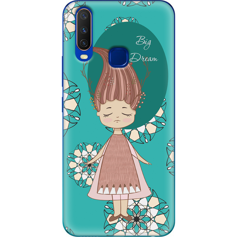 Чехол Uprint Vivo Y15 Dream Girl