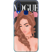 Чехол Uprint Vivo Y15 Fashion Girl