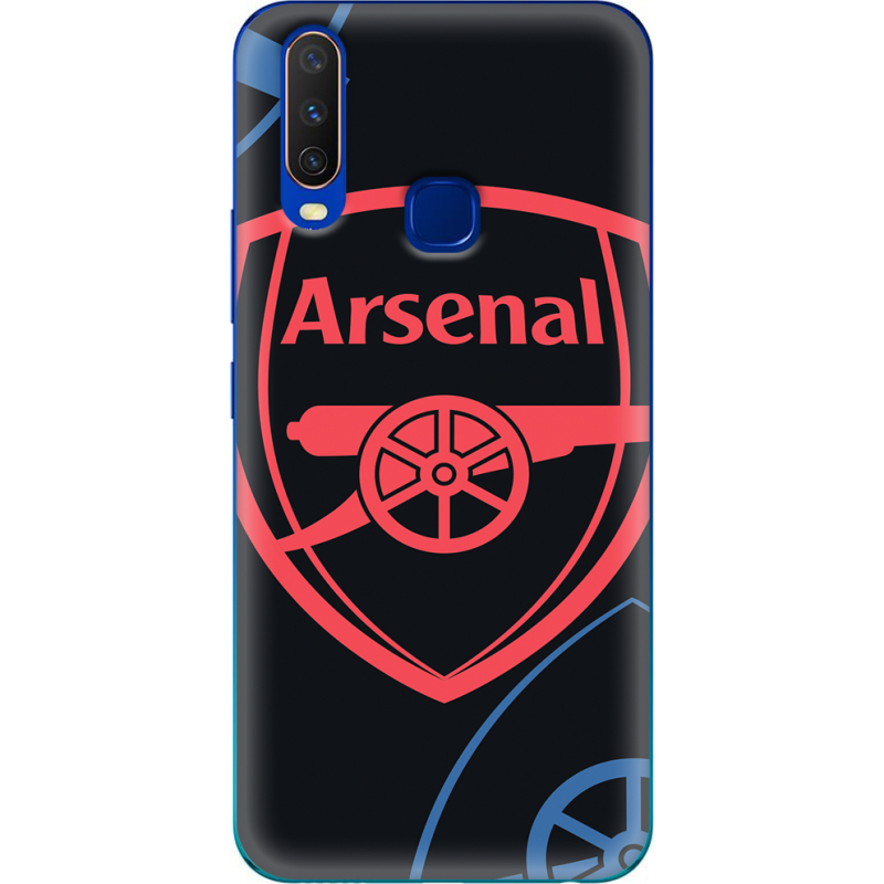 Чехол Uprint Vivo Y15 Football Arsenal