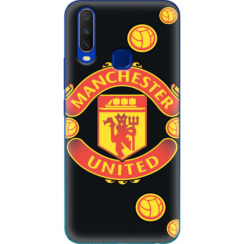 Чехол Uprint Vivo Y15 FC Manchester-U