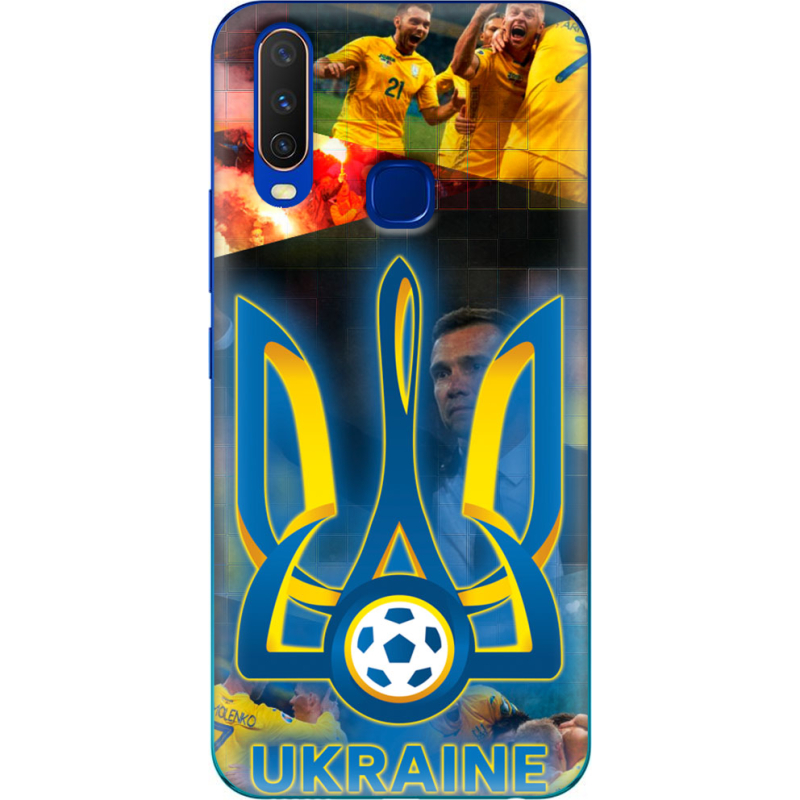 Чехол Uprint Vivo Y15 UA national team