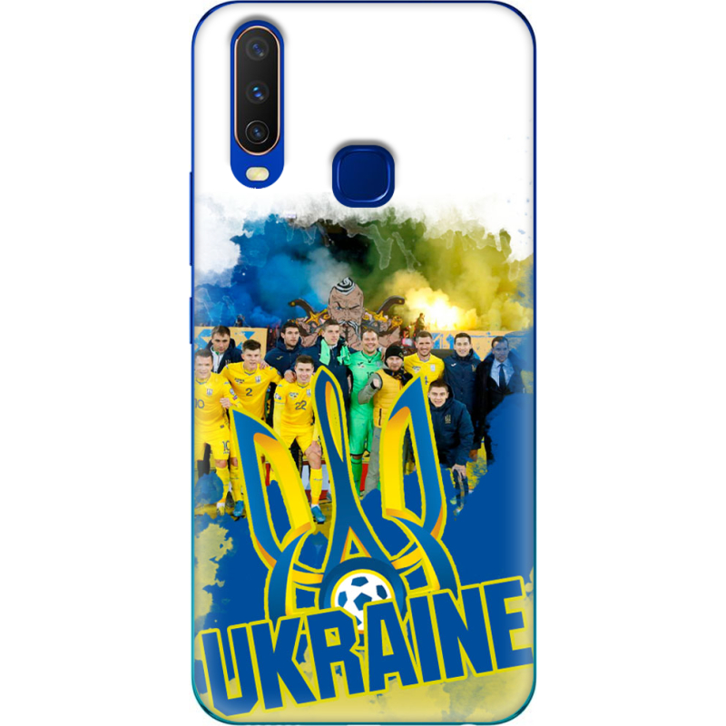 Чехол Uprint Vivo Y15 Ukraine national team