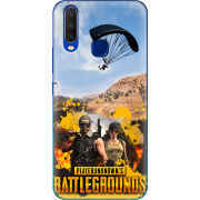 Чехол Uprint Vivo Y15 Pubg parachute