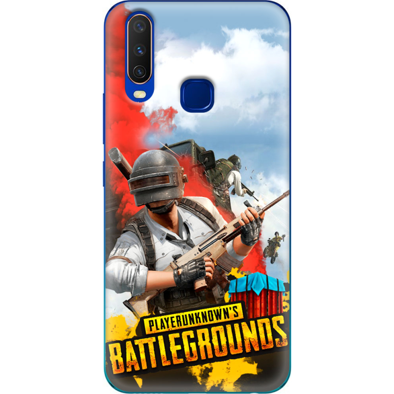 Чехол Uprint Vivo Y15 PLAYERUNKNOWN'S BATTLEGROUNDS