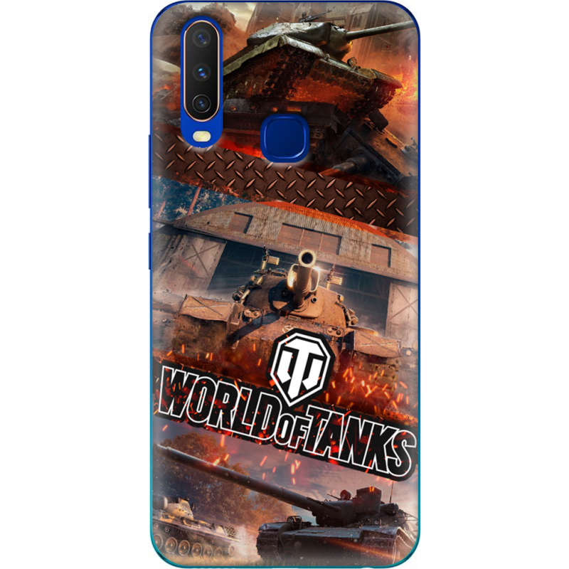 Чехол Uprint Vivo Y15 World Of Tanks