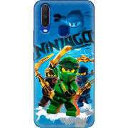 Чехол Uprint Vivo Y15 Lego Ninjago