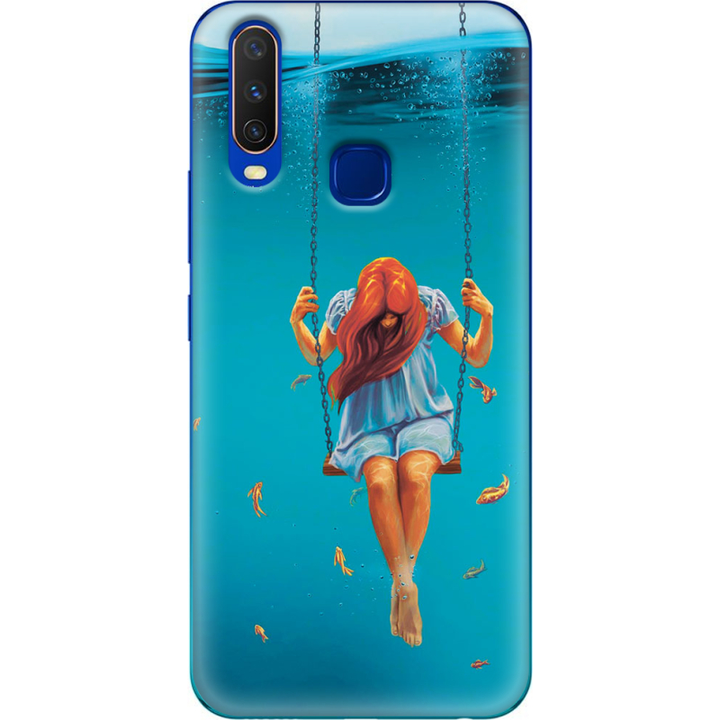 Чехол Uprint Vivo Y15 Girl In The Sea