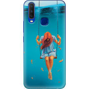 Чехол Uprint Vivo Y15 Girl In The Sea