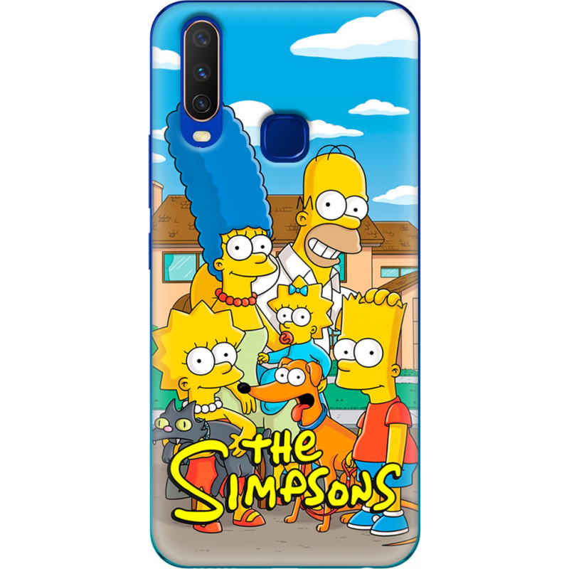 Чехол Uprint Vivo Y15 The Simpsons