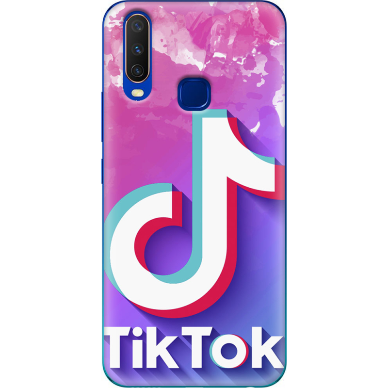 Чехол Uprint Vivo Y15 TikTok