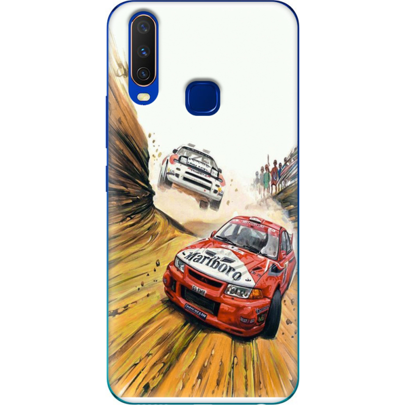 Чехол Uprint Vivo Y15 Rally