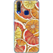 Чехол Uprint Vivo Y15 Citrus Pattern