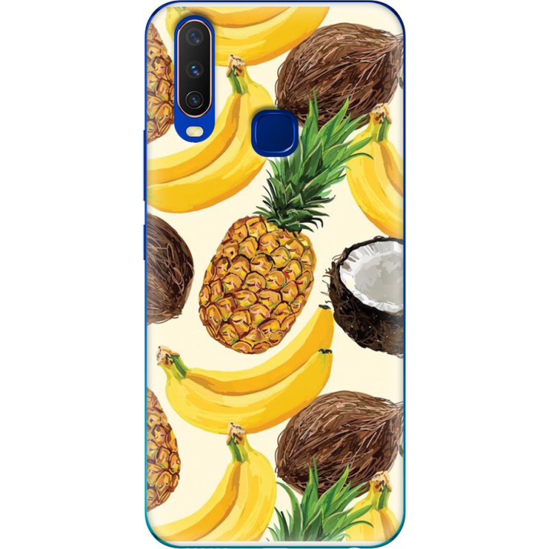 Чехол Uprint Vivo Y15 Tropical Fruits