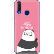 Чехол Uprint Vivo Y15 Dont Touch My Phone Panda