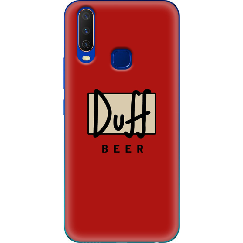 Чехол Uprint Vivo Y15 Duff beer