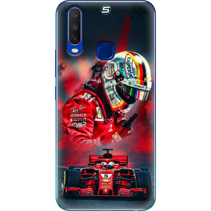 Чехол Uprint Vivo Y15 Racing Car