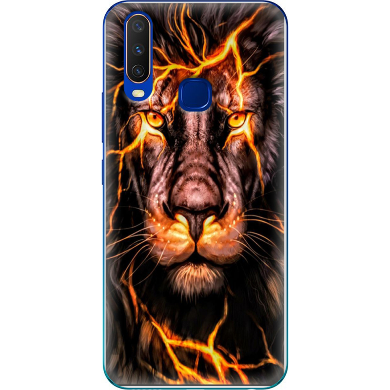 Чехол Uprint Vivo Y15 Fire Lion