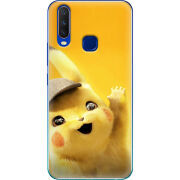 Чехол Uprint Vivo Y15 Pikachu