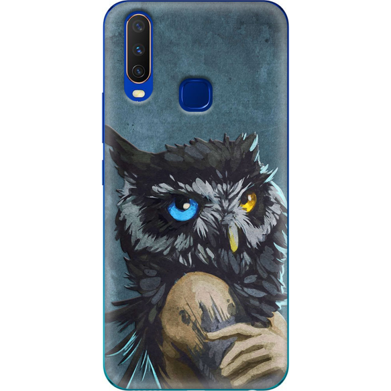 Чехол Uprint Vivo Y15 Owl Woman