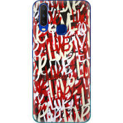 Чехол Uprint Vivo Y15 Love Graffiti