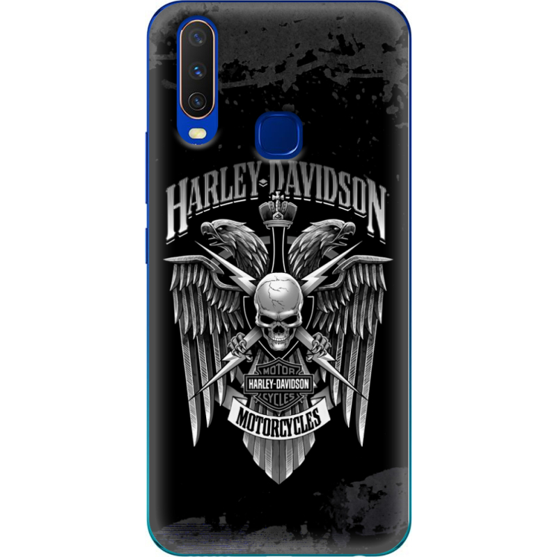 Чехол Uprint Vivo Y15 Harley Davidson