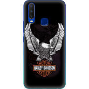 Чехол Uprint Vivo Y15 Harley Davidson and eagle