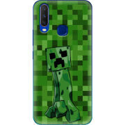 Чехол Uprint Vivo Y15 Minecraft Creeper