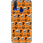 Чехол Uprint Vivo Y15 Halloween Trick or Treat