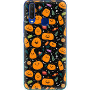 Чехол Uprint Vivo Y15 Cute Halloween