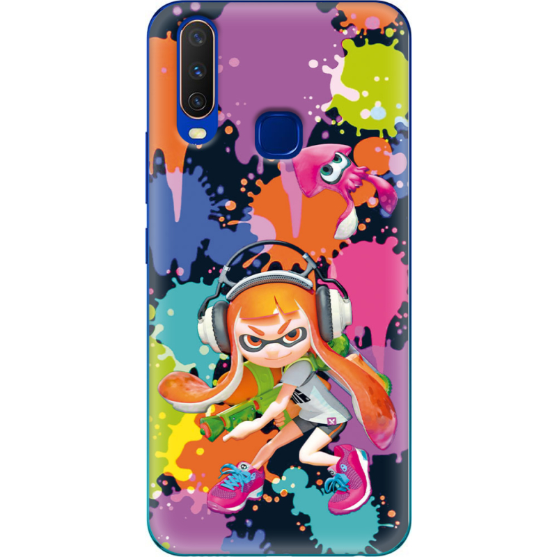 Чехол Uprint Vivo Y15 Splatoon Inklings