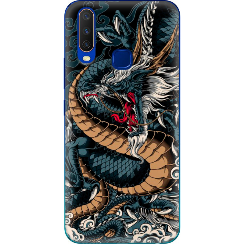 Чехол Uprint Vivo Y15 Dragon Ryujin