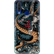 Чехол Uprint Vivo Y15 Dragon Ryujin