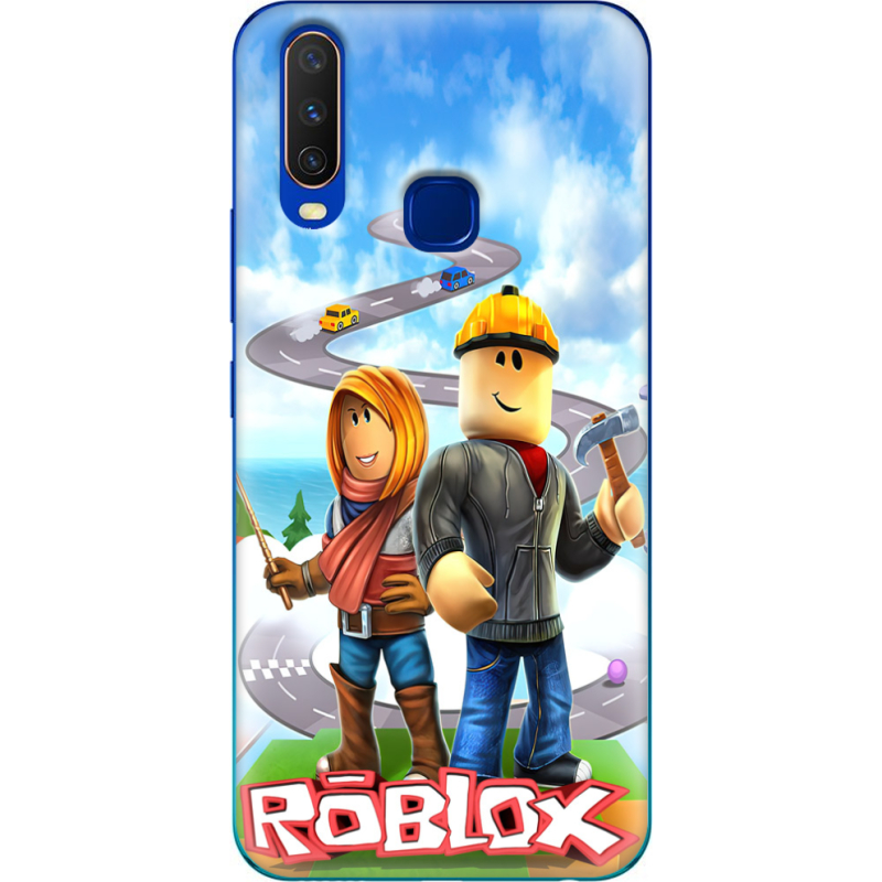 Чехол Uprint Vivo Y15 Roblox Білдерман