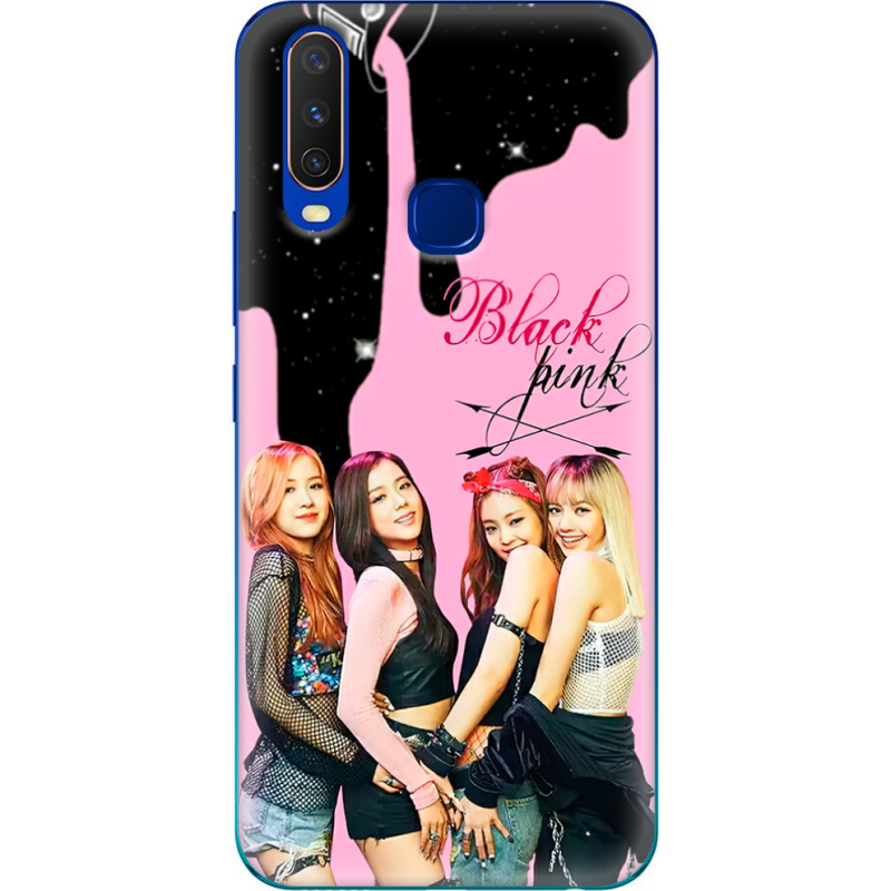 Чехол Uprint Vivo Y15 Blackpink Star