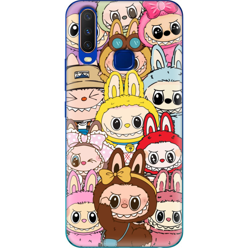 Чехол Uprint Vivo Y15 Labubu