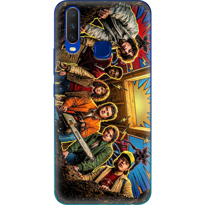 Чехол Uprint Vivo Y15 