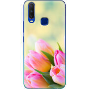 Чехол Uprint Vivo Y15 Bouquet of Tulips