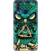 Чехол Uprint Vivo Y15 Masonic Owl