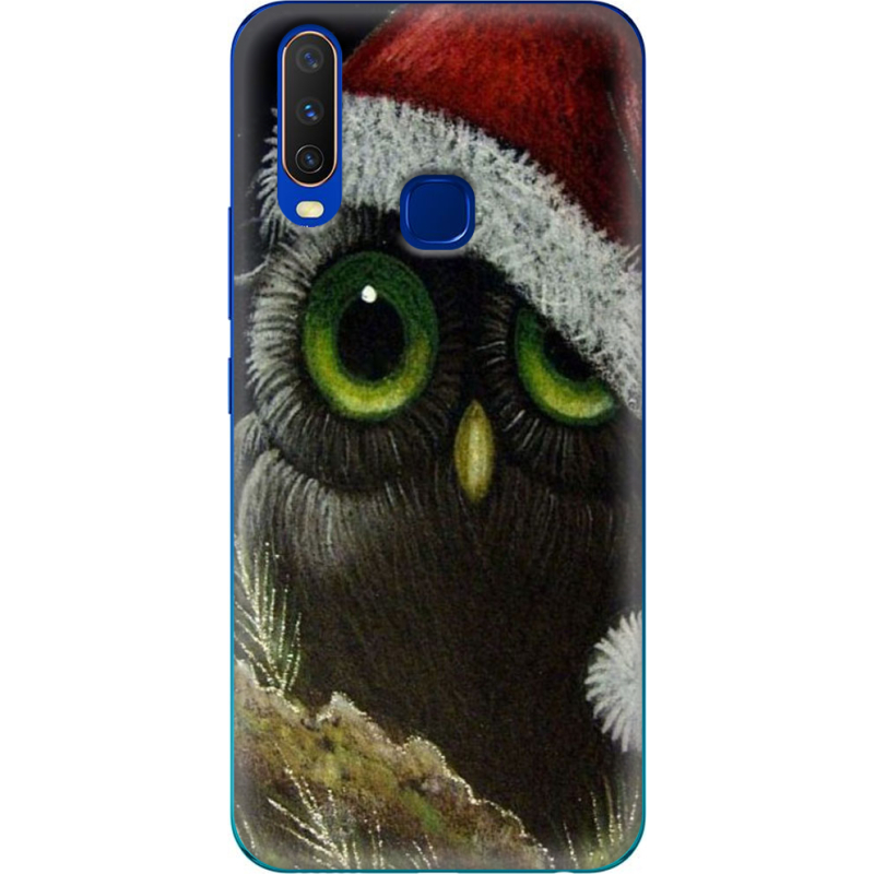 Чехол Uprint Vivo Y15 Christmas Owl