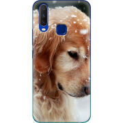 Чехол Uprint Vivo Y15 Golden Retriever