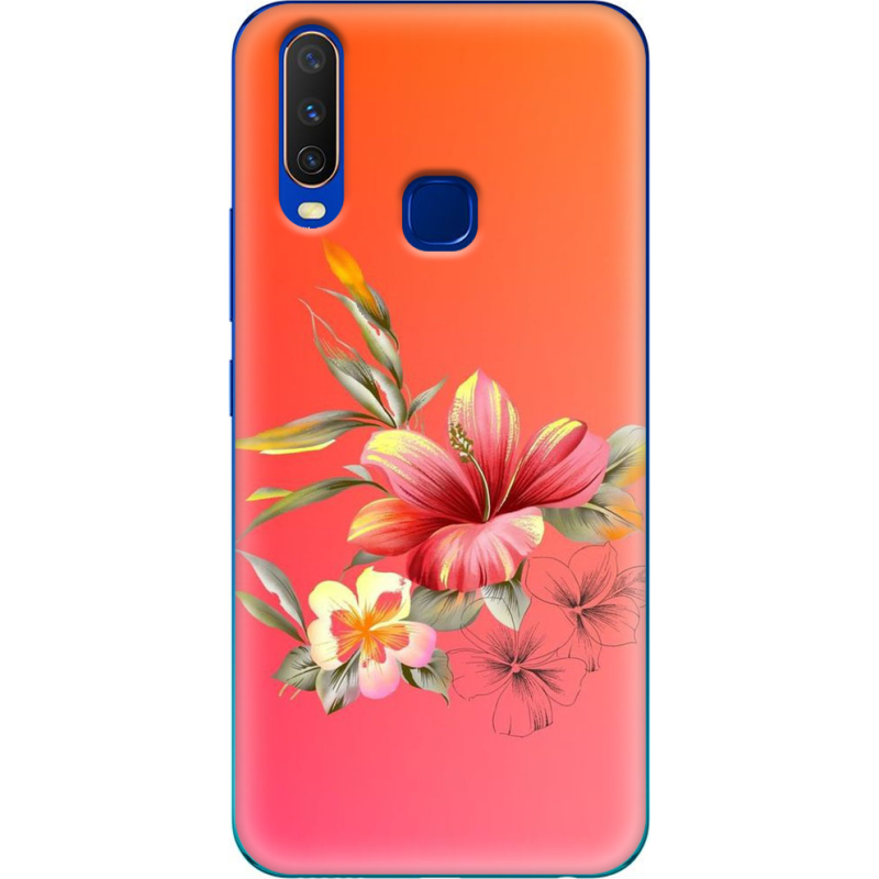 Чехол Uprint Vivo Y15 