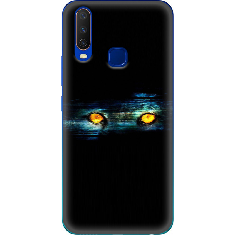 Чехол Uprint Vivo Y15 Eyes in the Dark