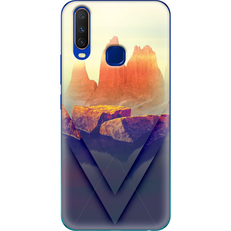 Чехол Uprint Vivo Y15 